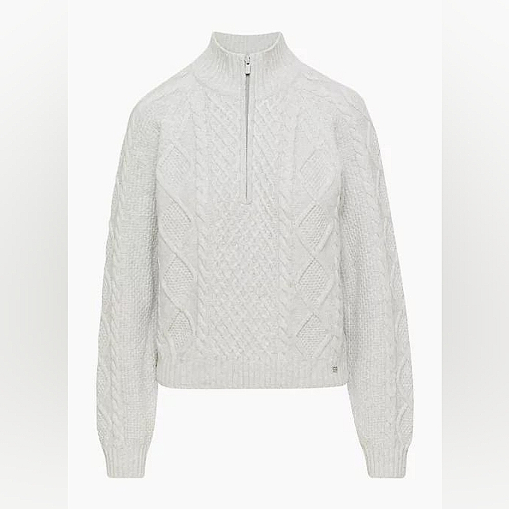 Sunday Best Boreal 1/4 Zip Sweater